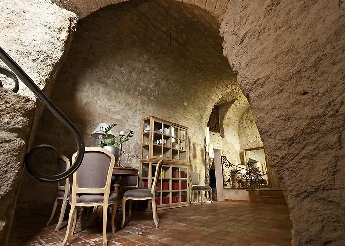 Chateau De Rochegude (Drome)