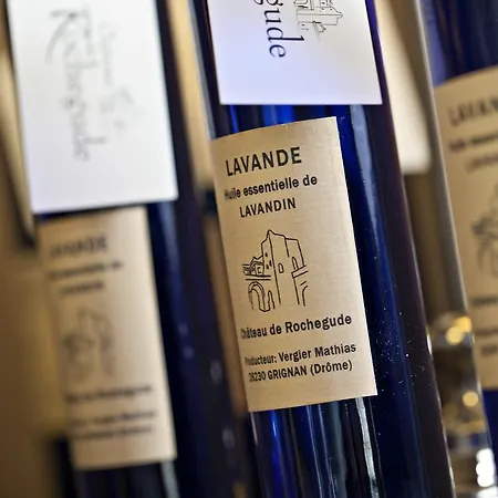 Chateau De Rochegude (Drome)